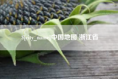 辽源中国地图 浙江省