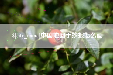 辽源中国地图手抄报怎么画