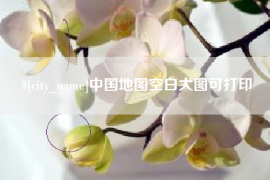 辽源中国地图空白大图可打印