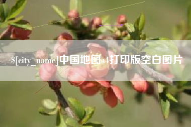 辽源中国地图a4打印版空白图片