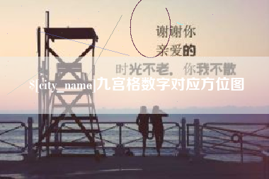 辽源九宫格数字对应方位图