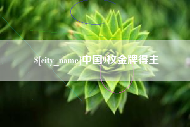 辽源中国9枚金牌得主