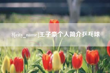 辽源王子豪个人简介乒乓球