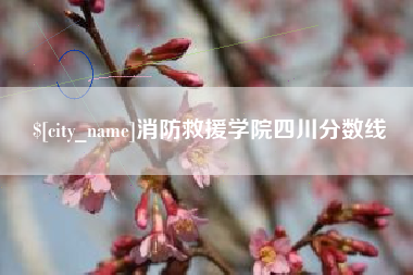 辽源消防救援学院四川分数线