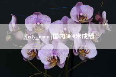 辽源国内5000米成绩