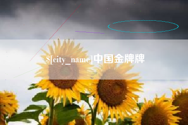 辽源中国金牌牌