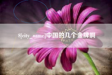 辽源中国的几个金牌啊