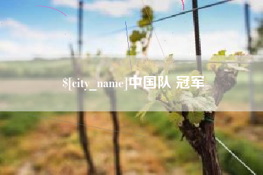 辽源中国队 冠军