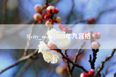 辽源2821年九宫格