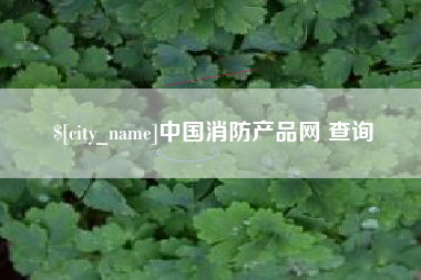 辽源中国消防产品网 查询
