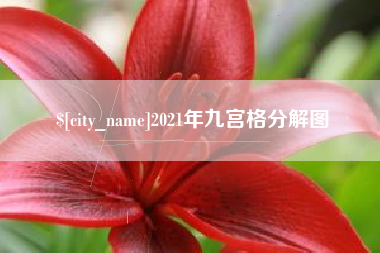 辽源2021年九宫格分解图