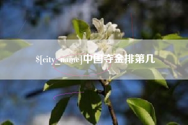 辽源中国夺金排第几