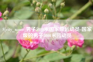 辽源男子5000米国家级运动员-国家级的男子5000米运动员