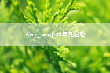 辽源202l年九宫格
