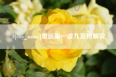 辽源奥运第一波九宫格解说