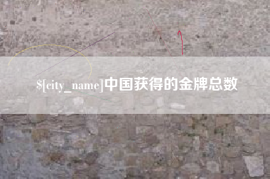 辽源中国获得的金牌总数
