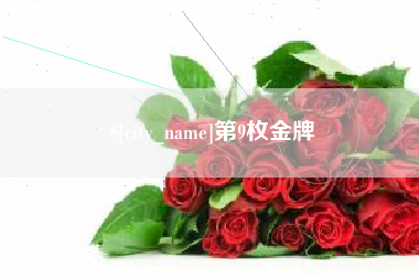辽源第9枚金牌