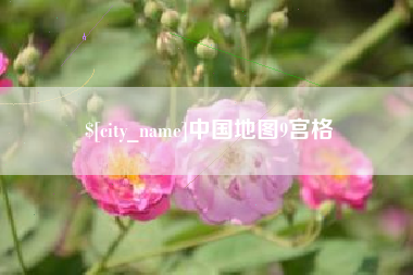 辽源中国地图9宫格