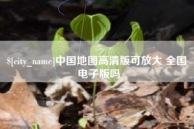 辽源中国地图高清版可放大 全国 电子版吗