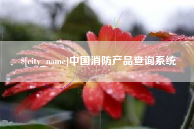 辽源中国消防产品查询系统