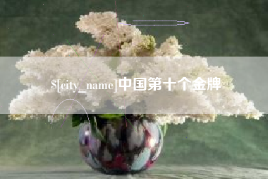 辽源中国第十个金牌